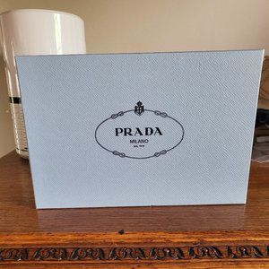Prada Shoe Box Only